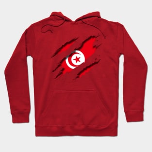 Tunisia Shredding Hoodie